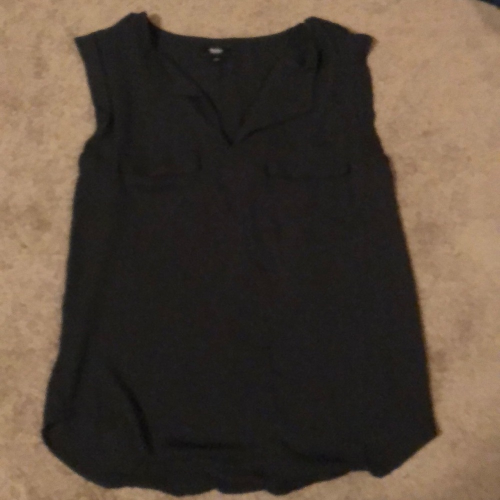 Black blouse
